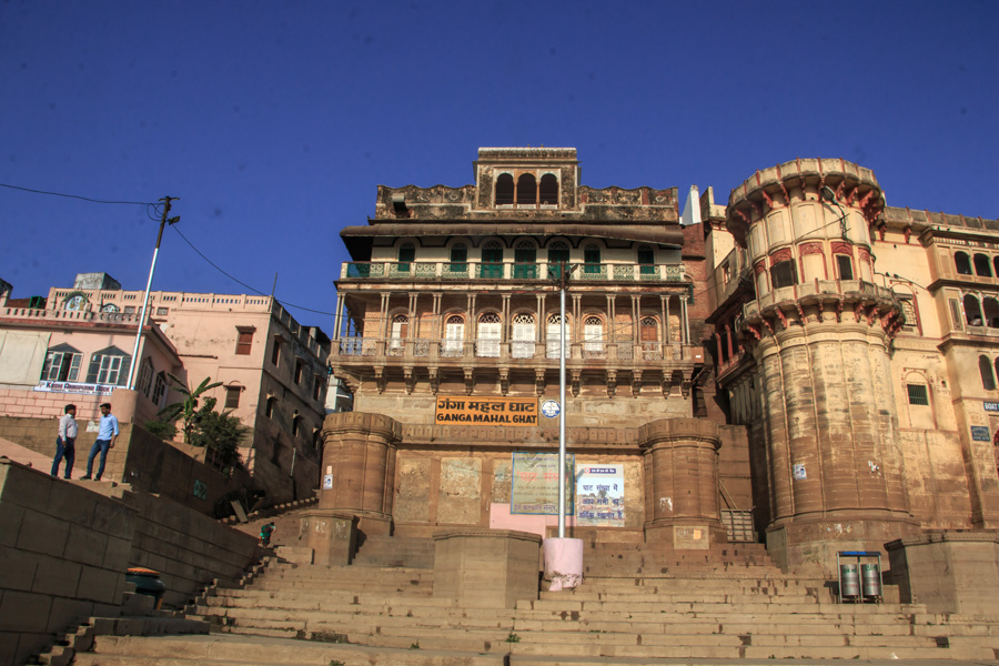 Banaras Ghats Steps To Eternity